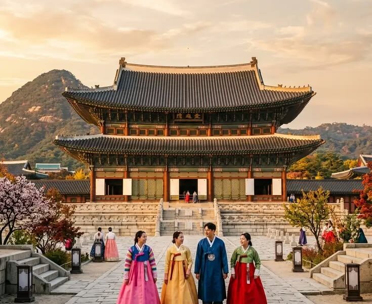 COREIA DO SUL - DORAMA TOUR