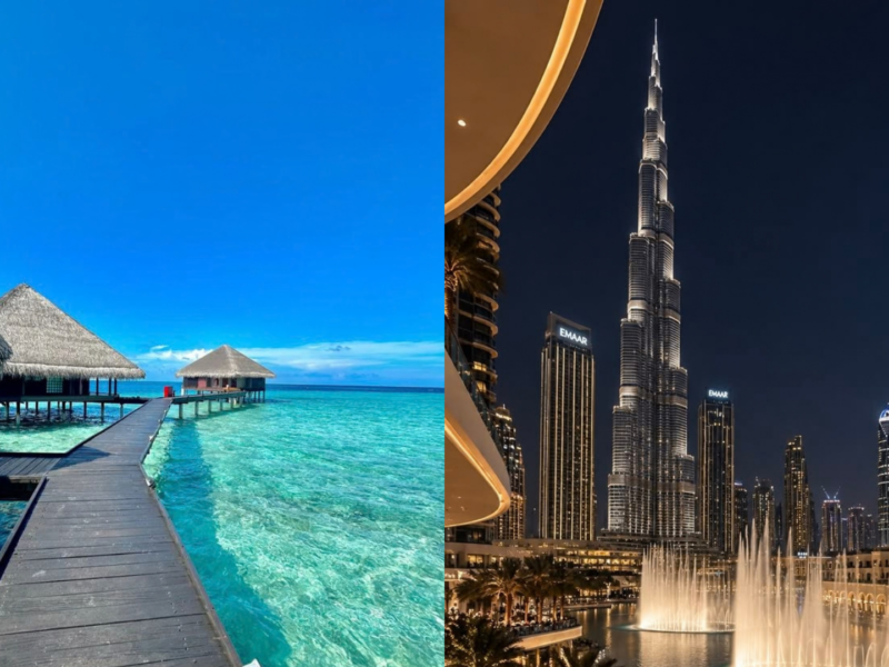 MALDIVAS E DUBAI