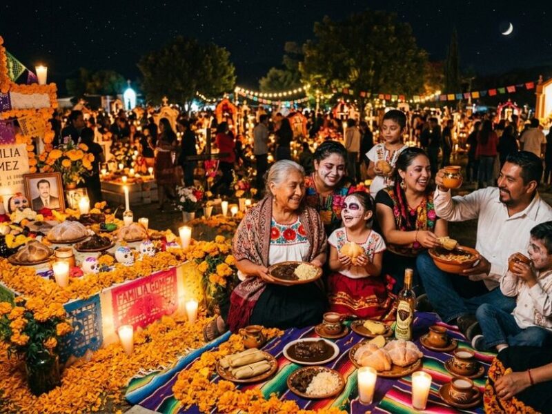 MÉXICO DE LOS MUERTOS